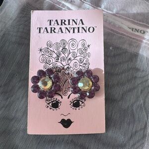 Tarina Tarantino Swarovski flower studs